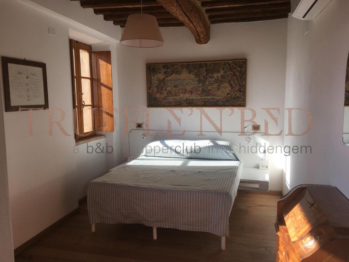 Bed and Breakfast Truffle'N'Bed San Giovanni dʼAsso Esterno foto